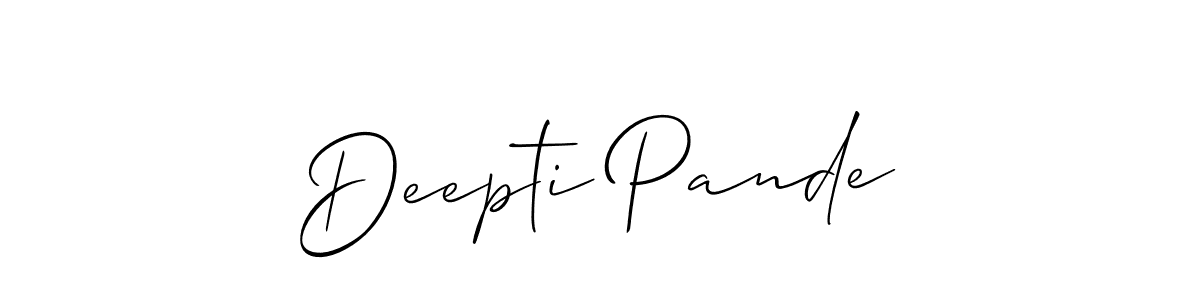 Here are the top 10 professional signature styles for the name Deepti Pande. These are the best autograph styles you can use for your name. Deepti Pande signature style 2 images and pictures png