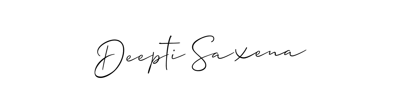 Best and Professional Signature Style for Deepti Saxena. Allison_Script Best Signature Style Collection. Deepti Saxena signature style 2 images and pictures png