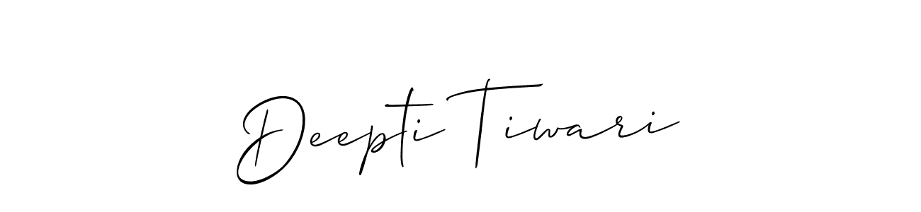 You can use this online signature creator to create a handwritten signature for the name Deepti Tiwari. This is the best online autograph maker. Deepti Tiwari signature style 2 images and pictures png