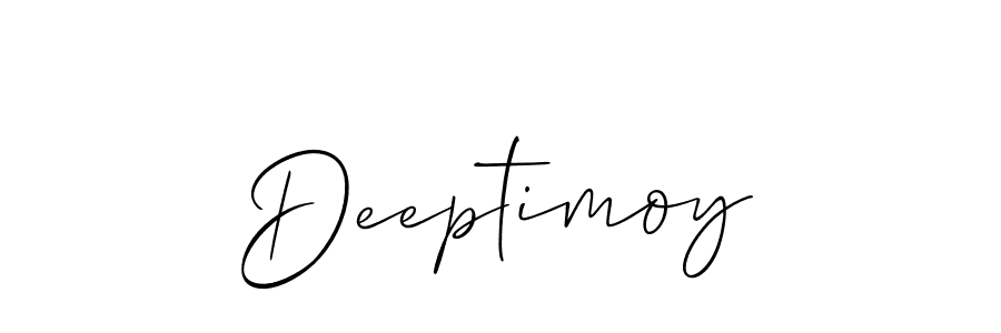 The best way (Allison_Script) to make a short signature is to pick only two or three words in your name. The name Deeptimoy include a total of six letters. For converting this name. Deeptimoy signature style 2 images and pictures png