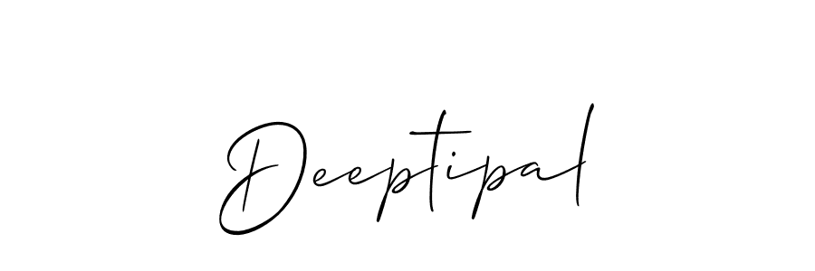 You should practise on your own different ways (Allison_Script) to write your name (Deeptipal) in signature. don't let someone else do it for you. Deeptipal signature style 2 images and pictures png