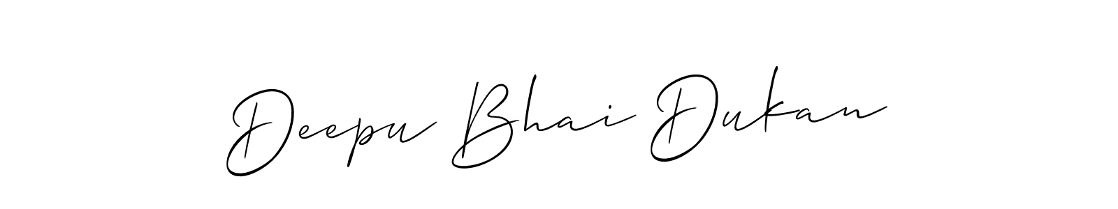 See photos of Deepu Bhai Dukan official signature by Spectra . Check more albums & portfolios. Read reviews & check more about Allison_Script font. Deepu Bhai Dukan signature style 2 images and pictures png