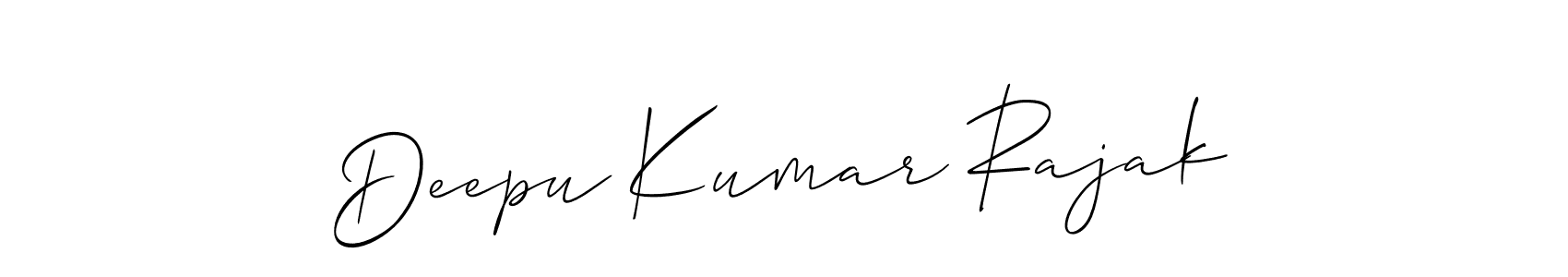 See photos of Deepu Kumar Rajak official signature by Spectra . Check more albums & portfolios. Read reviews & check more about Allison_Script font. Deepu Kumar Rajak signature style 2 images and pictures png