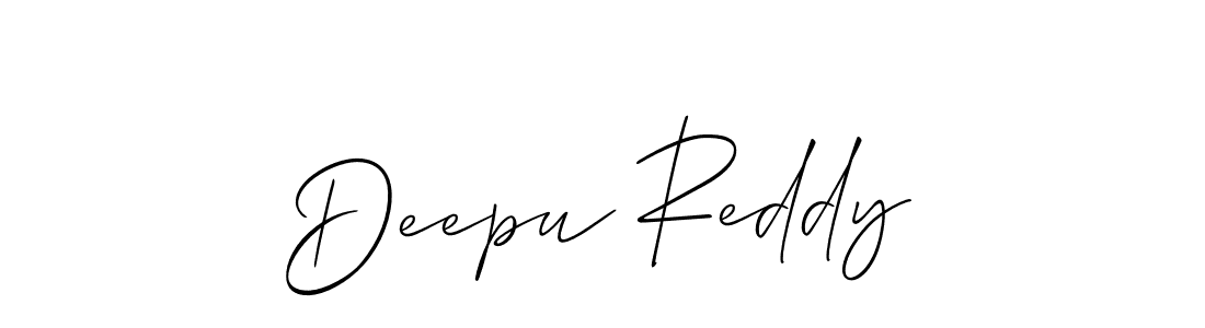 Here are the top 10 professional signature styles for the name Deepu Reddy. These are the best autograph styles you can use for your name. Deepu Reddy signature style 2 images and pictures png