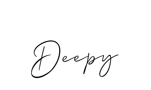 Make a short Deepy signature style. Manage your documents anywhere anytime using Allison_Script. Create and add eSignatures, submit forms, share and send files easily. Deepy signature style 2 images and pictures png