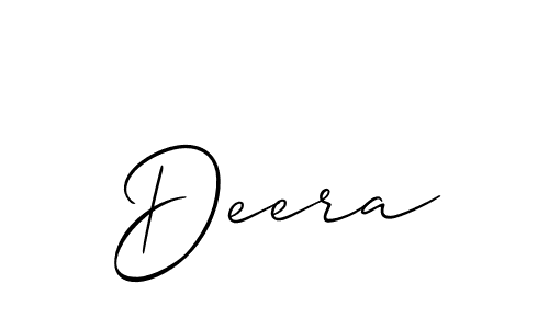 You can use this online signature creator to create a handwritten signature for the name Deera. This is the best online autograph maker. Deera signature style 2 images and pictures png