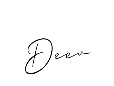 Check out images of Autograph of Deev name. Actor Deev Signature Style. Allison_Script is a professional sign style online. Deev signature style 2 images and pictures png