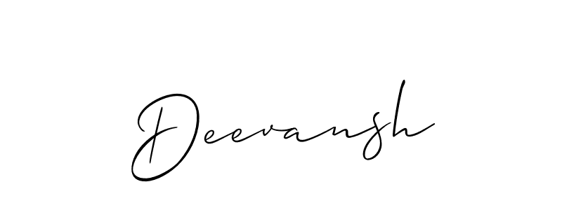 Here are the top 10 professional signature styles for the name Deevansh. These are the best autograph styles you can use for your name. Deevansh signature style 2 images and pictures png