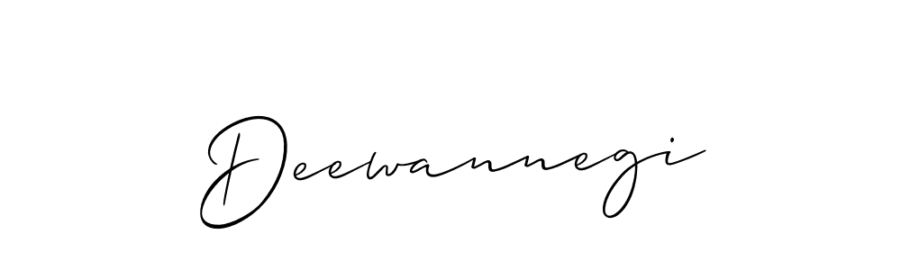 Make a beautiful signature design for name Deewannegi. Use this online signature maker to create a handwritten signature for free. Deewannegi signature style 2 images and pictures png