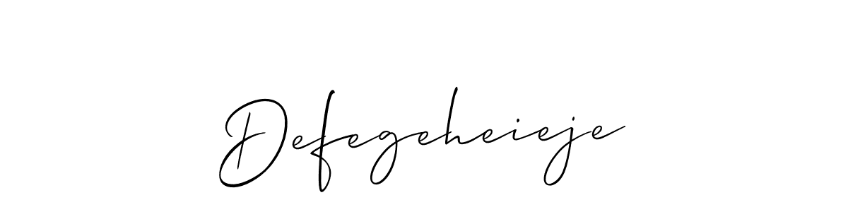 You should practise on your own different ways (Allison_Script) to write your name (Defegeheieje) in signature. don't let someone else do it for you. Defegeheieje signature style 2 images and pictures png