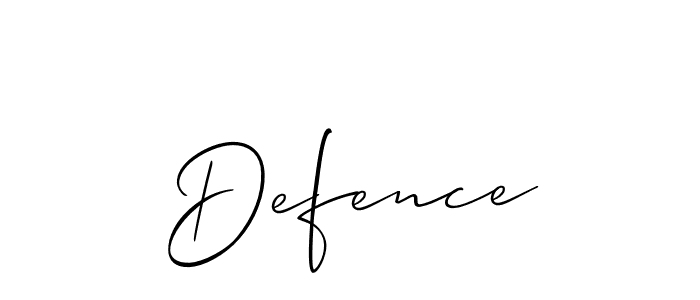 The best way (Allison_Script) to make a short signature is to pick only two or three words in your name. The name Defence include a total of six letters. For converting this name. Defence signature style 2 images and pictures png