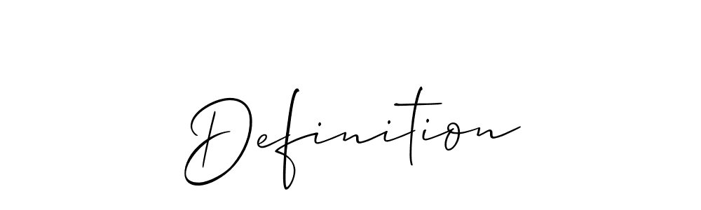 This is the best signature style for the Definition name. Also you like these signature font (Allison_Script). Mix name signature. Definition signature style 2 images and pictures png