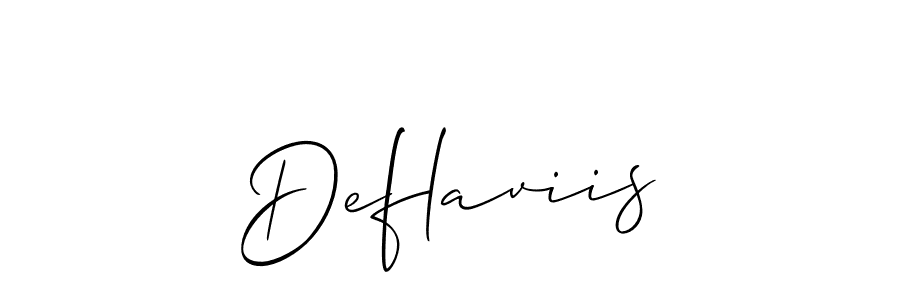 You can use this online signature creator to create a handwritten signature for the name Deflaviis. This is the best online autograph maker. Deflaviis signature style 2 images and pictures png