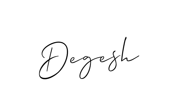 You can use this online signature creator to create a handwritten signature for the name Degesh. This is the best online autograph maker. Degesh signature style 2 images and pictures png