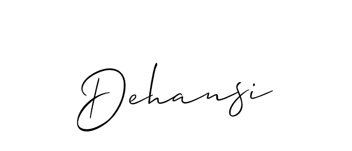 Make a short Dehansi signature style. Manage your documents anywhere anytime using Allison_Script. Create and add eSignatures, submit forms, share and send files easily. Dehansi signature style 2 images and pictures png