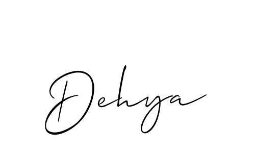 Once you've used our free online signature maker to create your best signature Allison_Script style, it's time to enjoy all of the benefits that Dehya name signing documents. Dehya signature style 2 images and pictures png