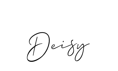Check out images of Autograph of Deisy name. Actor Deisy Signature Style. Allison_Script is a professional sign style online. Deisy signature style 2 images and pictures png