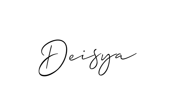 Once you've used our free online signature maker to create your best signature Allison_Script style, it's time to enjoy all of the benefits that Deisya name signing documents. Deisya signature style 2 images and pictures png