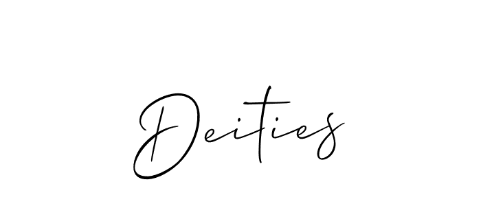 Once you've used our free online signature maker to create your best signature Allison_Script style, it's time to enjoy all of the benefits that Deities name signing documents. Deities signature style 2 images and pictures png