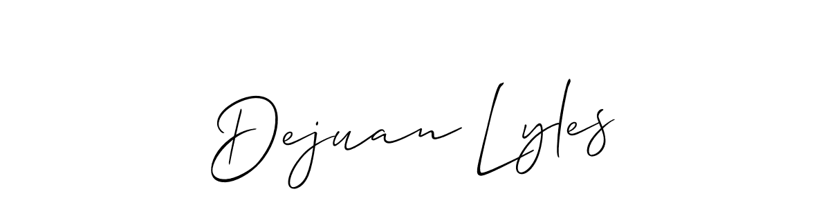 Check out images of Autograph of Dejuan Lyles name. Actor Dejuan Lyles Signature Style. Allison_Script is a professional sign style online. Dejuan Lyles signature style 2 images and pictures png