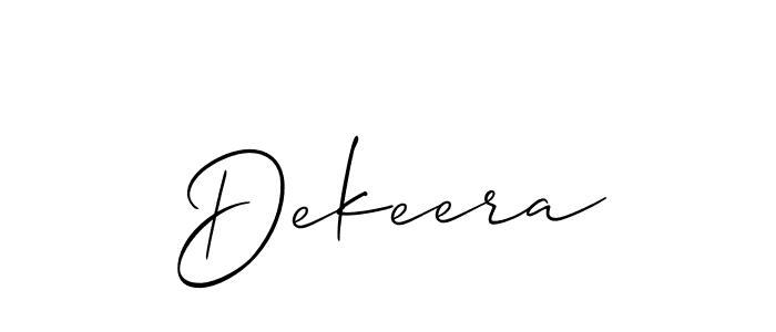 Check out images of Autograph of Dekeera name. Actor Dekeera Signature Style. Allison_Script is a professional sign style online. Dekeera signature style 2 images and pictures png