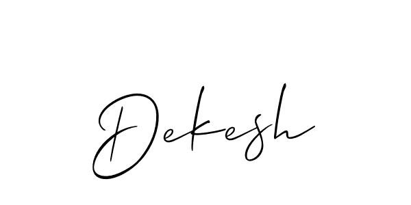 Check out images of Autograph of Dekesh name. Actor Dekesh Signature Style. Allison_Script is a professional sign style online. Dekesh signature style 2 images and pictures png