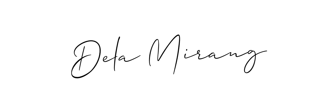 See photos of Dela Mirang official signature by Spectra . Check more albums & portfolios. Read reviews & check more about Allison_Script font. Dela Mirang signature style 2 images and pictures png