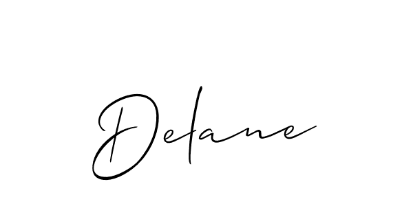 Similarly Allison_Script is the best handwritten signature design. Signature creator online .You can use it as an online autograph creator for name Delane. Delane signature style 2 images and pictures png