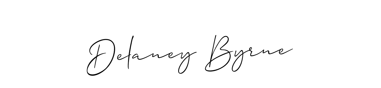 if you are searching for the best signature style for your name Delaney Byrne. so please give up your signature search. here we have designed multiple signature styles  using Allison_Script. Delaney Byrne signature style 2 images and pictures png