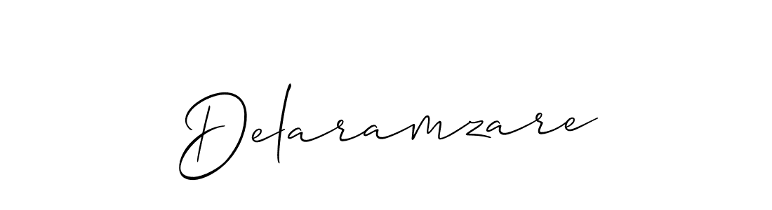 You can use this online signature creator to create a handwritten signature for the name Delaramzare. This is the best online autograph maker. Delaramzare signature style 2 images and pictures png