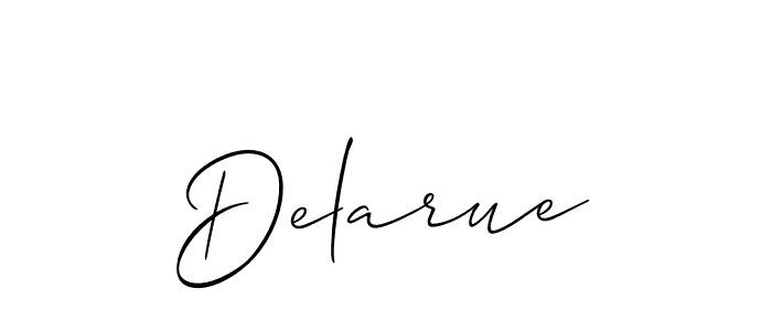 Best and Professional Signature Style for Delarue. Allison_Script Best Signature Style Collection. Delarue signature style 2 images and pictures png