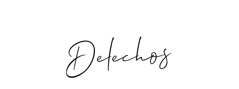 Here are the top 10 professional signature styles for the name Delechos. These are the best autograph styles you can use for your name. Delechos signature style 2 images and pictures png