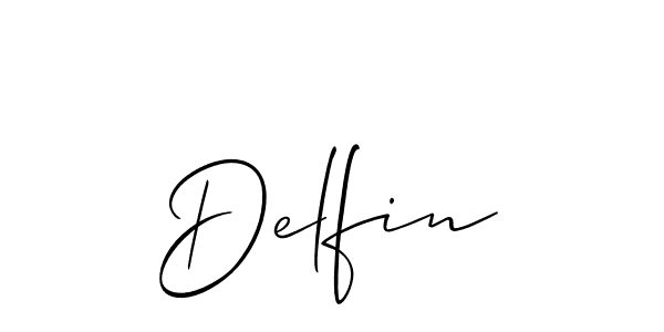 Here are the top 10 professional signature styles for the name Delfin. These are the best autograph styles you can use for your name. Delfin signature style 2 images and pictures png