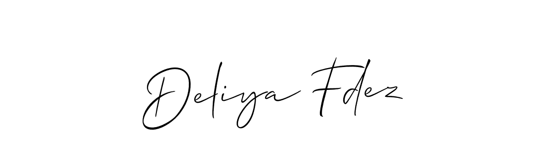 if you are searching for the best signature style for your name Deliya Fdez. so please give up your signature search. here we have designed multiple signature styles  using Allison_Script. Deliya Fdez signature style 2 images and pictures png