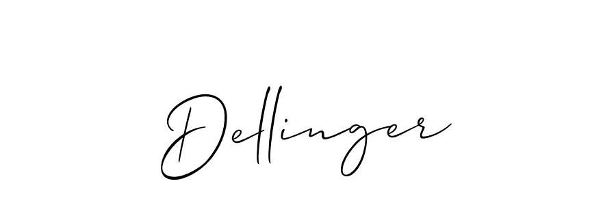 if you are searching for the best signature style for your name Dellinger. so please give up your signature search. here we have designed multiple signature styles  using Allison_Script. Dellinger signature style 2 images and pictures png