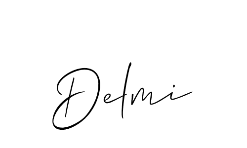 Once you've used our free online signature maker to create your best signature Allison_Script style, it's time to enjoy all of the benefits that Delmi name signing documents. Delmi signature style 2 images and pictures png