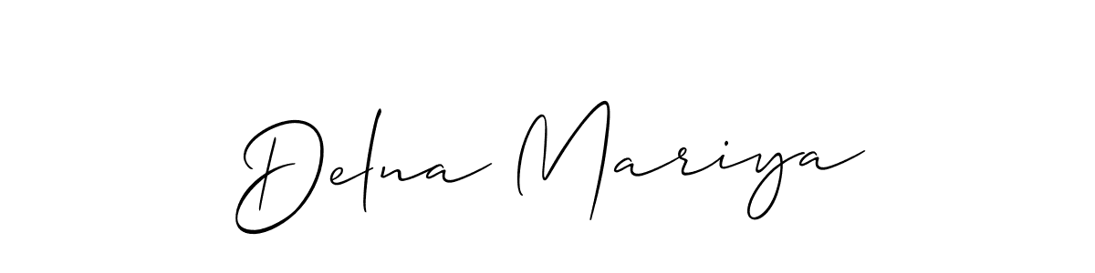 See photos of Delna Mariya official signature by Spectra . Check more albums & portfolios. Read reviews & check more about Allison_Script font. Delna Mariya signature style 2 images and pictures png