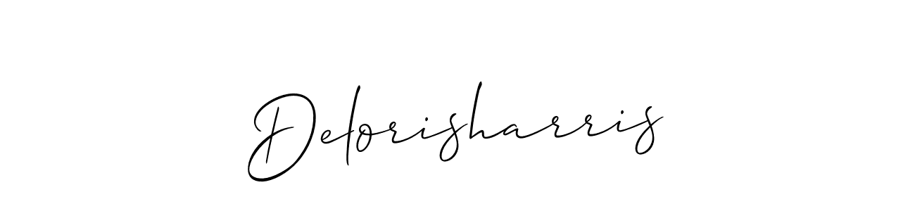 Here are the top 10 professional signature styles for the name Delorisharris. These are the best autograph styles you can use for your name. Delorisharris signature style 2 images and pictures png