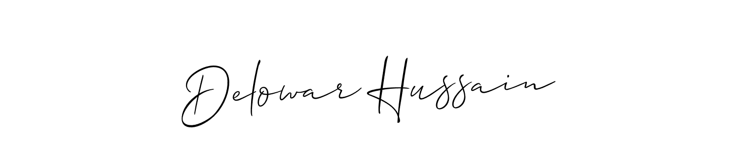 This is the best signature style for the Delowar Hussain name. Also you like these signature font (Allison_Script). Mix name signature. Delowar Hussain signature style 2 images and pictures png