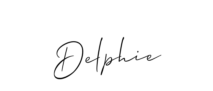 Also You can easily find your signature by using the search form. We will create Delphie name handwritten signature images for you free of cost using Allison_Script sign style. Delphie signature style 2 images and pictures png