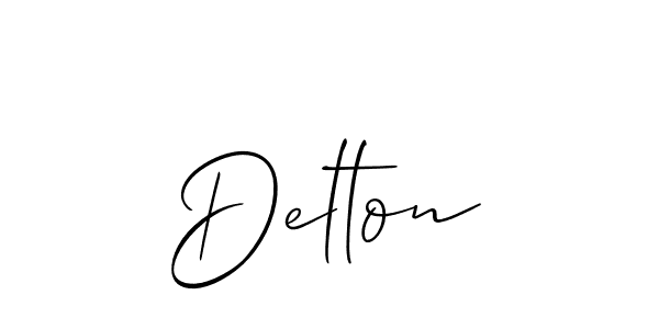 How to make Delton name signature. Use Allison_Script style for creating short signs online. This is the latest handwritten sign. Delton signature style 2 images and pictures png