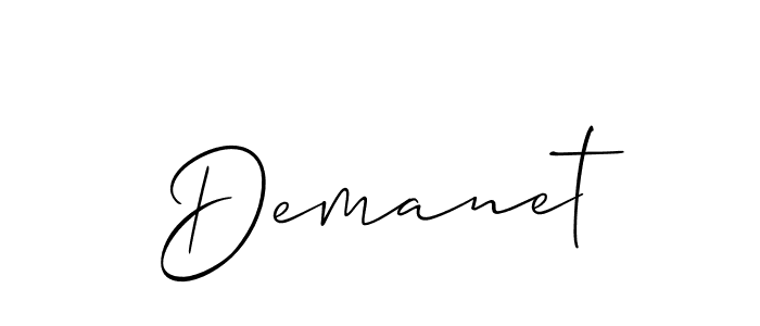 See photos of Demanet official signature by Spectra . Check more albums & portfolios. Read reviews & check more about Allison_Script font. Demanet signature style 2 images and pictures png