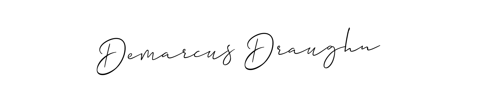 You can use this online signature creator to create a handwritten signature for the name Demarcus Draughn. This is the best online autograph maker. Demarcus Draughn signature style 2 images and pictures png