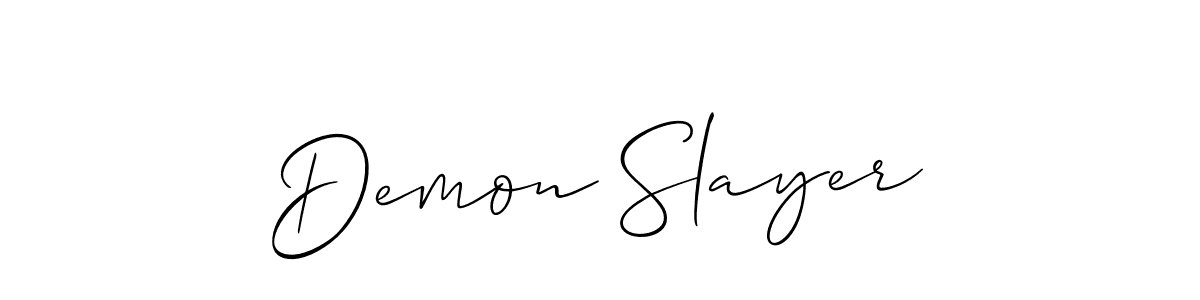 Best and Professional Signature Style for Demon Slayer. Allison_Script Best Signature Style Collection. Demon Slayer signature style 2 images and pictures png