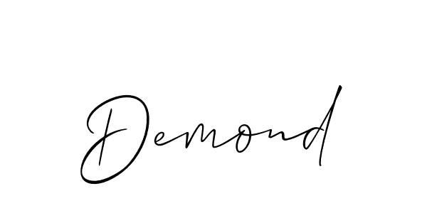 Check out images of Autograph of Demond name. Actor Demond Signature Style. Allison_Script is a professional sign style online. Demond signature style 2 images and pictures png