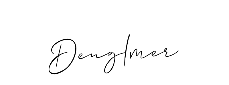 Denglmer stylish signature style. Best Handwritten Sign (Allison_Script) for my name. Handwritten Signature Collection Ideas for my name Denglmer. Denglmer signature style 2 images and pictures png