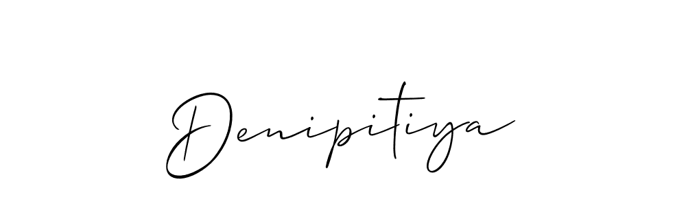 Check out images of Autograph of Denipitiya name. Actor Denipitiya Signature Style. Allison_Script is a professional sign style online. Denipitiya signature style 2 images and pictures png