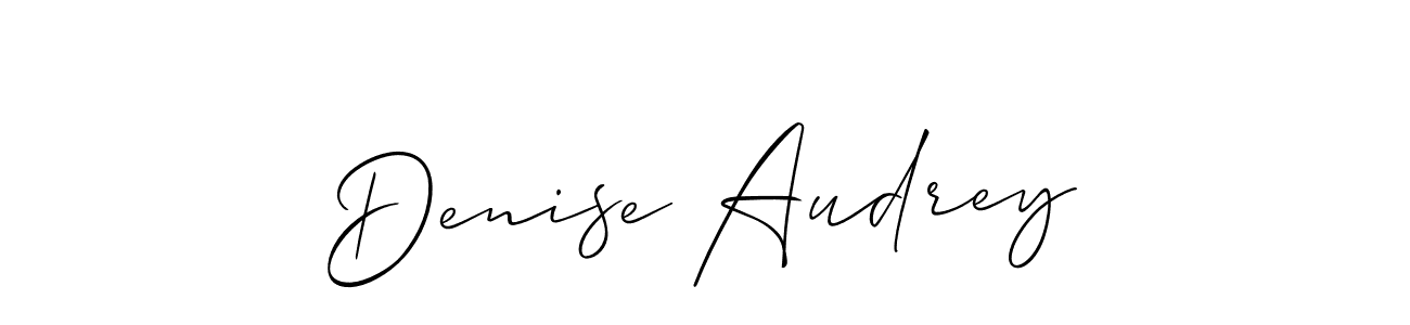 Here are the top 10 professional signature styles for the name Denise Audrey. These are the best autograph styles you can use for your name. Denise Audrey signature style 2 images and pictures png