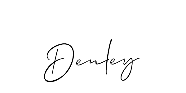 Once you've used our free online signature maker to create your best signature Allison_Script style, it's time to enjoy all of the benefits that Denley name signing documents. Denley signature style 2 images and pictures png