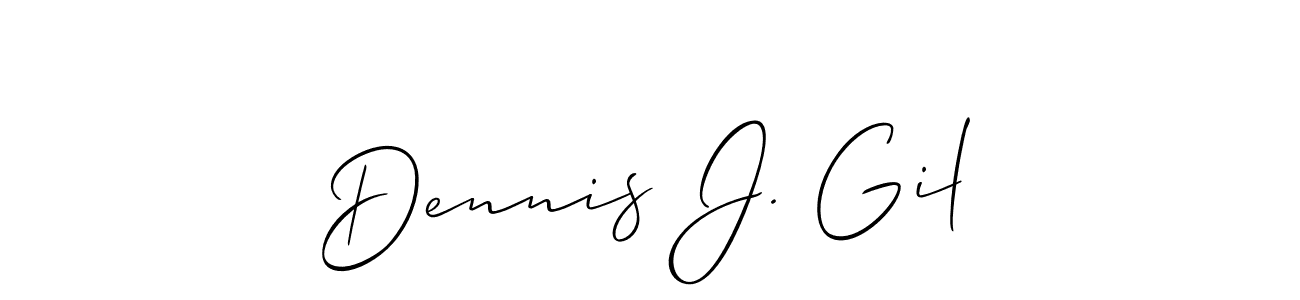 Here are the top 10 professional signature styles for the name Dennis J. Gil. These are the best autograph styles you can use for your name. Dennis J. Gil signature style 2 images and pictures png